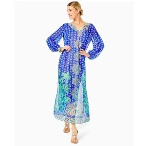 Jupiter Silk Caftan Fan Favorite
